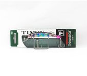 Señuelo flotante Jackall Timon Tricoroll GT 72 SR-F Multi Black (6930)