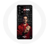 Coque pour Samsung Galaxy A13 4G / A13 4G Lite La Casa De Papel Berlin Masque