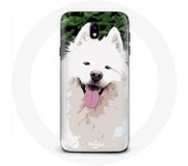 Coque pour Samsung Galaxy S5 Samoyède Blanc Race de chiens