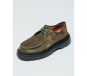 Zapatos hombre Bestina 3041 40 ante caqui 40 caqui