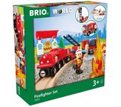 BRIO WORLD Set de rescate de bomberos 33815