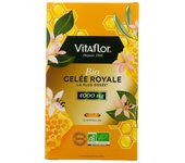 Vitaflor Gelée Royale 4000 mg Bio 10 Unités