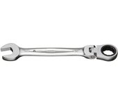 TONE Swing Ratchet Box Wrench Width across flats 18mm HPRMF-18 plata