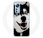 Coque pour Xiaomi Mi 12 / 12X Husky de Sibérie Yeux Bleus