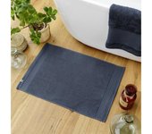 Tapis de bain  Garance  50 x 70 cm / 100% Coton Bio / 600 gr/m² l'Effet Papillon - Garance Minuit - Tapis de bain 50 x 70 cm - Garan