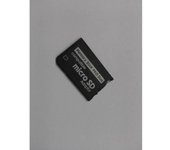 Adaptador convertidor de Micro SD a Memory Stick Pro Duo para PSP para dispositivos Sony sin capacidad ni memoria [7821CD0]