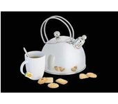 Demeyere Bouilloire sifflante Argenté 2,5 l 2,5 l