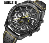 Nuevo Reloj BAOGELA de lujo de marca superior para hombre, relojes de cuarzo informales resistentes al agua