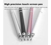 Lápiz óptico universal para tableta, teléfono móvil, iPhone, iPad, tableta, lápiz táctil, Apple Pencil, accesorios para iPad