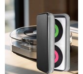 Estuche para guardar CD, protector de PP para evitar arañazos, regalo para el día del padre negro