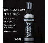 Limpiador de goma para raquetas Limpiador de raquetas de tenis de mesa Agente en aerosol protector para mantenimiento de raquetas de tenis de mesa 100ml
