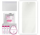 apgo Hydrogel Matte Screen Protector for Infinix Note 11i, Hydrogel Film, Flexible, Soft TPU with positioning layer easy installation