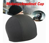Gorro transpirable que absorbe la humedad, gorro de calavera con forro interior, gorro, gorro, banda para el sudor, secado rápido