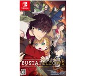 BUSTAFELLOWS - Juego para Nintendo Switch, novela visual de aventuras policiacas (Edición japonesa)