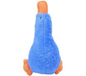 Juguetes de peluche chirriantes para perros, interactivos, divertidos, bonitos pájaros, suaves y resistentes a las mordeduras. Juguete masticable para perros. amarillo