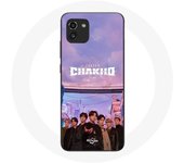 Coque pour Samsung Galaxy A03 Bangtan Sonyeondan 7 Fates Chakho Avec BTS Affiche