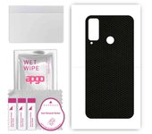 apgo Protective Skin Sticker for the back compatible with Honor Play 4T, Wrap Film, Foil, Vinyl - Pattern Matrix