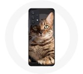 Coque pour Samsung Galaxy A13 5G Bengal Race de Chats