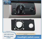 Interruptor de faros y cubierta de ajuste de luces para Mercedes-Benz Clase E W211 E230/280