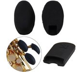 Reposapiés de silicona para pulgar de saxofón, almohadillas elevadoras para llave de palma de saxofón, para saxofón soprano, alto y tenor