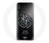 Coque pour Samsung Galaxy A10 Game Of Thrones Targaryen de feu et de sang