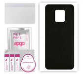 apgo Protective Skin Sticker for the back compatible with Xiaomi Poco M2 Pro, Wrap Film, Foil, Vinyl - Pattern Matrix