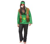Disfraz hippie para hombre disfraz cool baba Talla única