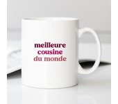 Taza MEJOR PRIMA DEL MUNDO TU blanco