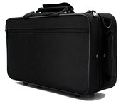 Estuche portátil para clarinete negro - Bolsa de hombro cuadrada para accesorios de instrumentos musicales negro