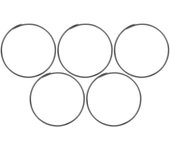 5 piezas de resorte de buje libre para bicicleta, base de torre sin gancho para fulcrum F0 F1 F3 F5 XL KT