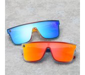 Nuevas gafas de sol de ciclismo para hombres y mujeres, gafas de sol de montura grande, gafas deportivas, gafas de protección de conducción MTB, gafas de ciclismo