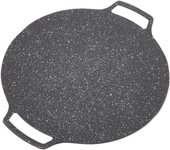 Parrilla de barbacoa coreana, sartén circular antiadherente para cocina de exterior, de gas, 33 cm Gas Type 33cm