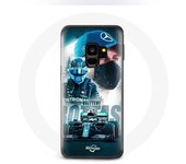 Coque pour Samsung Galaxy S9 Plus Formule 1 Valtteri Bottas pilote automobile finlandais