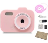 Cámara de juguete para niños Cámara SNAPO Tarjeta microSD de 32 GB con lector de tarjetas Proyecto Hiragana Katakana Juguete educativo Cámara digital para niños Fotografía Vídeo Música