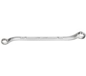Llave de caja mecánica larga TONE x ancho entre caras 11 x 13 mm (45° 10°) M44-1113 plata