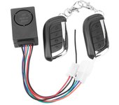 Sistema de alarma antirrobo para bicicleta eléctrica, 36-72v, 125db, seguridad inteligente, Detector de Control remoto antipérdida, alarma para patinete y bicicleta