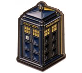 Doctor Who Insignia de Tardis esmaltada One Size