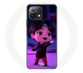 Coque pour Xiaomi Mi 11 Lite BTS TinyTAN Jin Animation