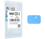 Protector de lente de cámara apgo 4x, vidrio híbrido protector para Xiaomi Mi 11 Ultra, protección para cámara, lente de cámara 9H, protector de lente de cámara