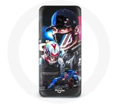 Coque pour Samsung Galaxy A8 Plus Formule 1 Esteban Ocon Pilote automobile de F1