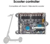 Controlador de scooter Piezas de reparación de instalación simple profesional Reemplazo del controlador de placa base de scooter eléctrico para scooter M365 púrpura