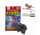 Daiso Repelente Eficaz para Palomas y Palomas - Pastillas - Frena excrementos en Tejados y Balcones Buy 3