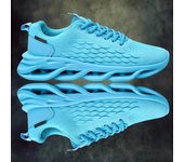 Zapatillas deportivas para hombre 2024, zapatillas deportivas cómodas para correr, zapatillas informales a la moda 39 gris