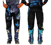 Pantalones de motocross carreras Racer motocicleta todoterreno MX Enduro MOTO hombres mujeres montaña descenso 36