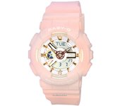 Casio Baby-G Analog Digital White Dial Quartz BA-110XRG-4A BA110XRG-4 100M Reloj Mujer