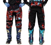 Pantalones de motocross carreras Racer motocicleta todoterreno MX Enduro MOTO hombres mujeres montaña descenso 32