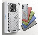 Funda protectora contra caídas con airbag Armor para POCO X3 NFC X4 X5 X6 Neo M3 M4 M6 F5 Pro 4G 5G M5 F3 C65, carcasa trasera de goma a prueba de golpes For POCO F3 negro