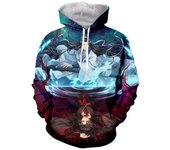 MO DAO ZU SHI Sudadera con capucha, chaqueta, estampado 3D, manga larga, divertida y nueva, para hombre y mujer, envío directo S