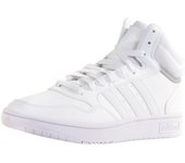 adidas HOOPS MID 3.0 K GW0401 CALZADO DEPORTIVO. 40 blanco