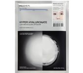MEDIHEAL OFFICIAL Hyper Hyaluronic Acid Mask pieces Gran capacidad Hyper Hyaluronate Mask 10P Hidratante Cuidado del brillo Piel seca Hidratante Pack coreano